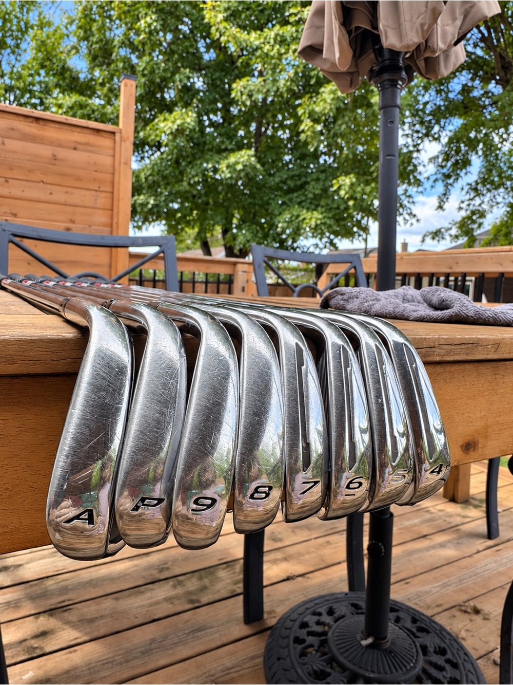 Taylormade SLDR Iron Golf Club Seet